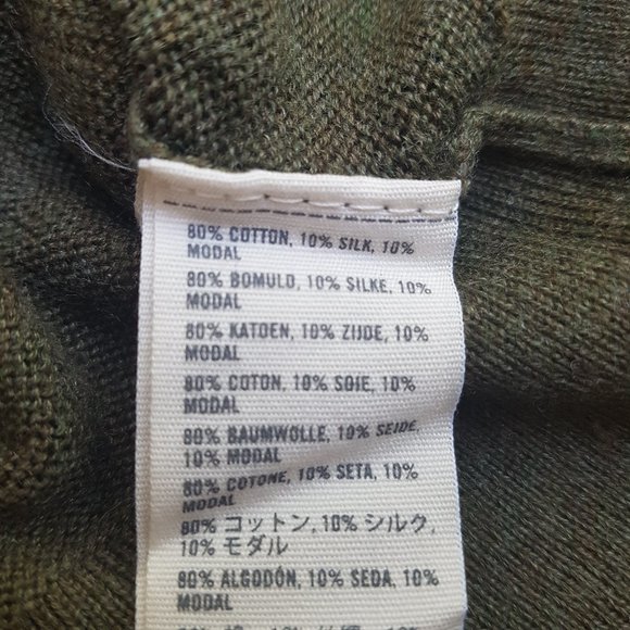 Abercrombie & Fitch V Neck Long Sweater - Picture 10 of 10